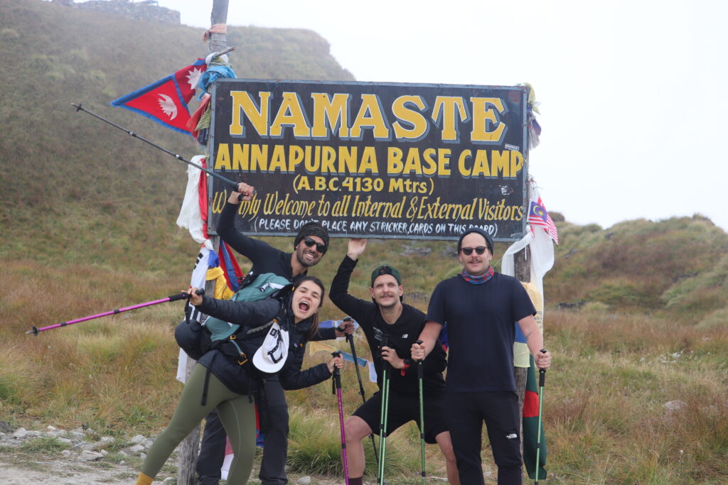Annapurna Base Camp Trekking